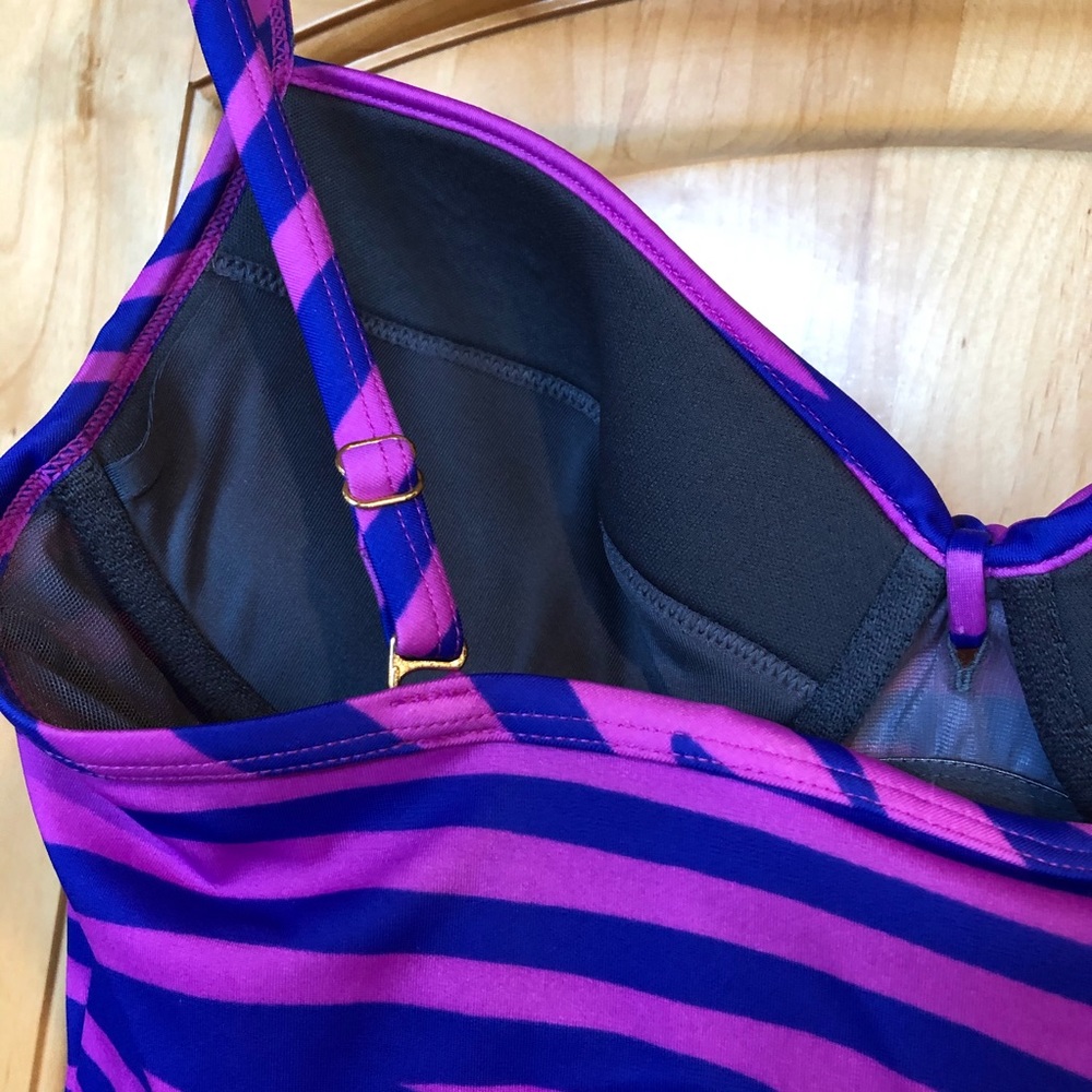 Victoria’s Secret Purple Tankini Bathing Swim Top - Picture 7 of 8